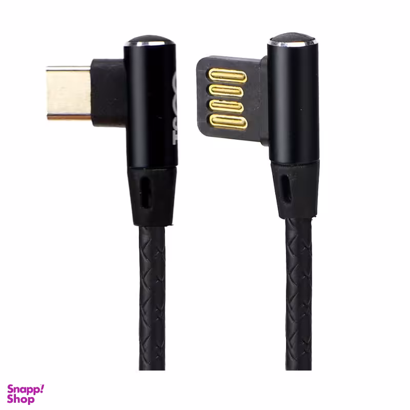 کابل تبدیل USB به USB-C تسکو (Tsco) مدل TCmc76 به طول 20cm