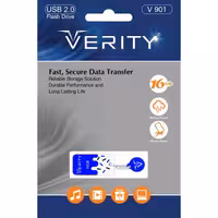 فلش مموری وریتی مدل وی 901 با ظرفیت 16 گیگابایت