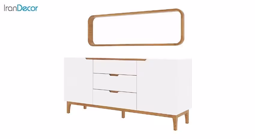 آینه و کنسول نیلپر مدل زولا Zula NBUC773