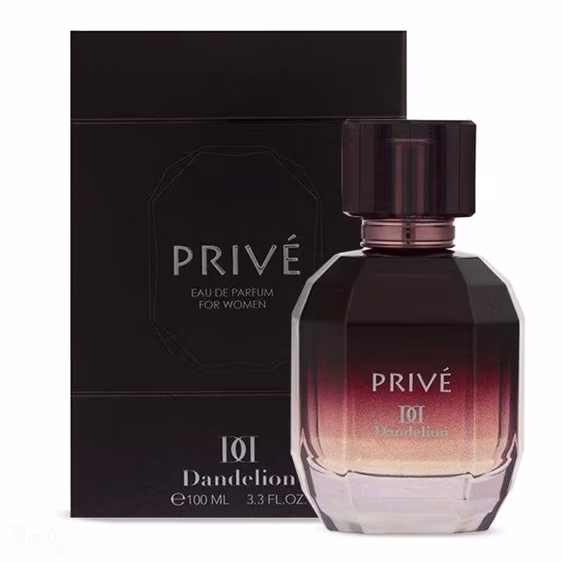 عطر زنانه دندلیون مدل پرایو 100میل