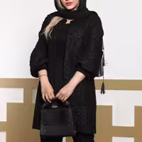 مانتو ژاکارد سانتا