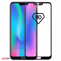 محافظ صفحه نمایش شیشه ای 9D مناسب برای آنر 8C