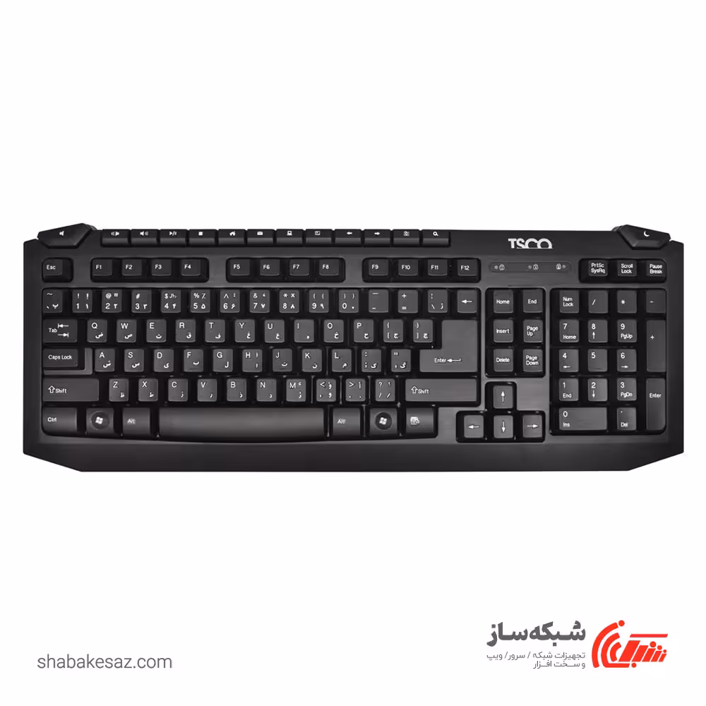 قیمت و خرید کیبورد تسکو باسیم TSCO TK 8024