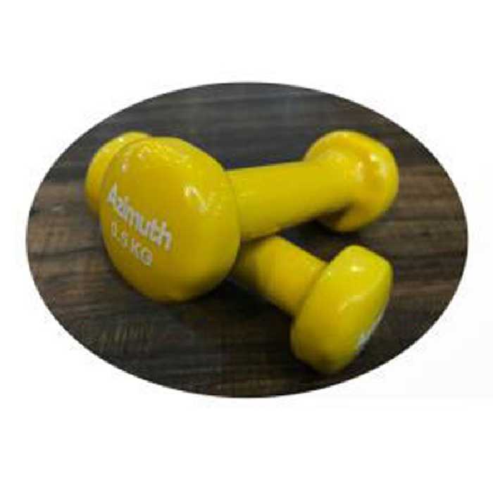 دمبل ایروبیک 0.5 کیلویی آذیموس مدل 091