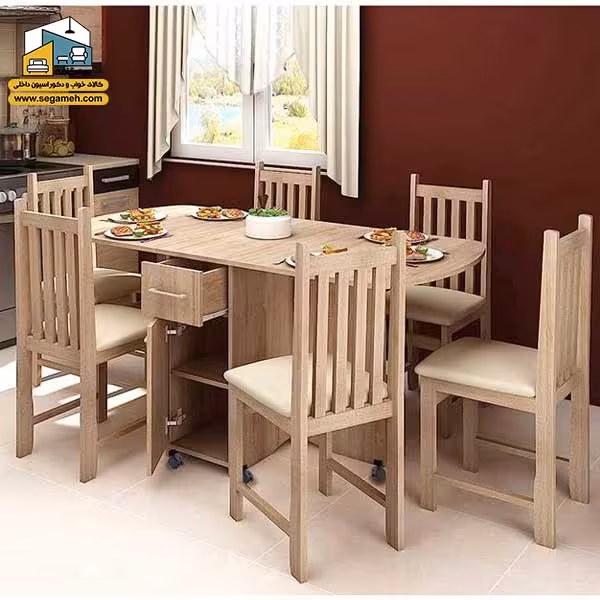 میز ناهارخوری تبدیلی DNT64