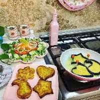 قالب فلزی 4عددی