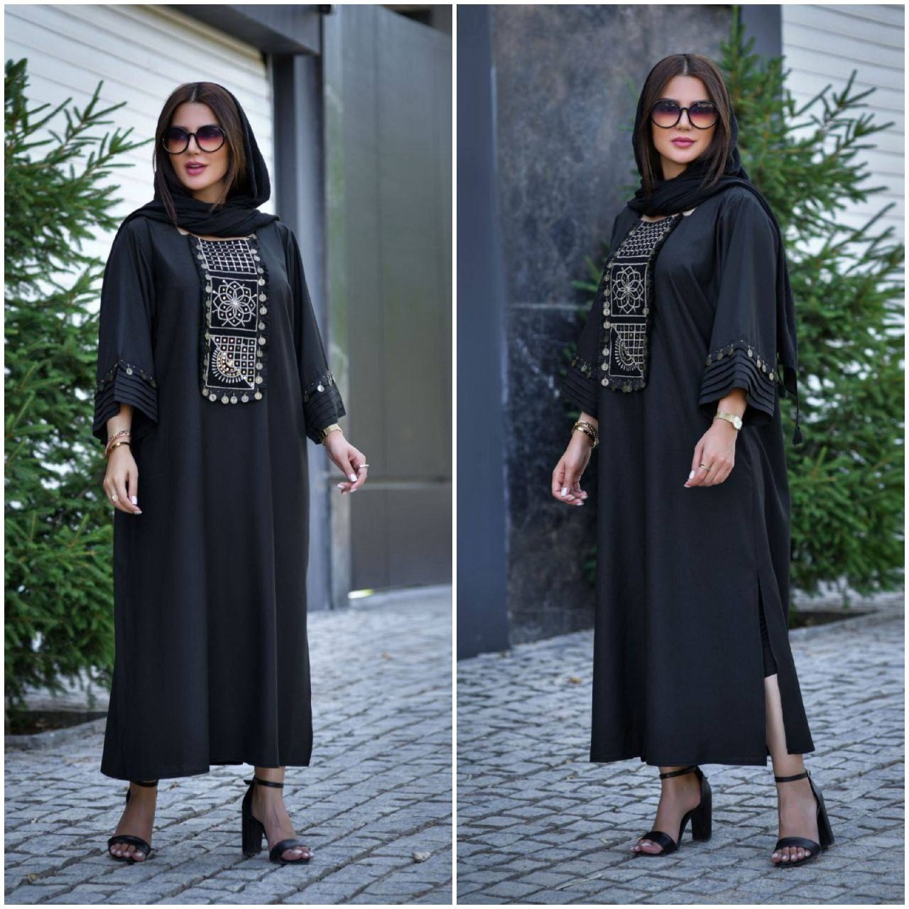 مانتو عبایی ابروبادی