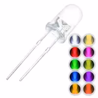 ال ای دی هفت رنگ 5m برنامه دار سریع