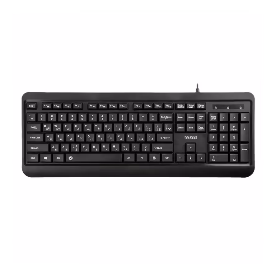 کیبورد بیاند مدل BK-4765 مشخصات، آخرین قیمت و خرید