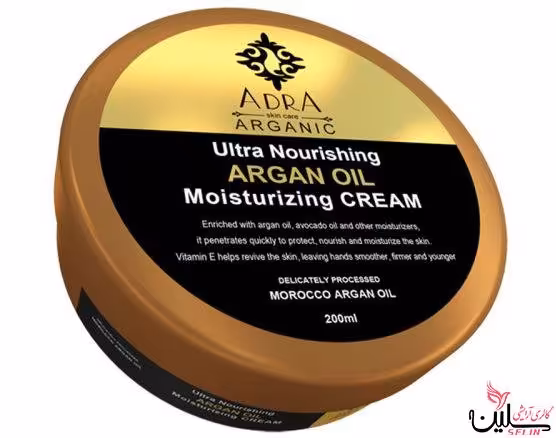 کرم مرطوب کننده و مغذی آدرا حاوی روغن آرگان 200 میل - Adra