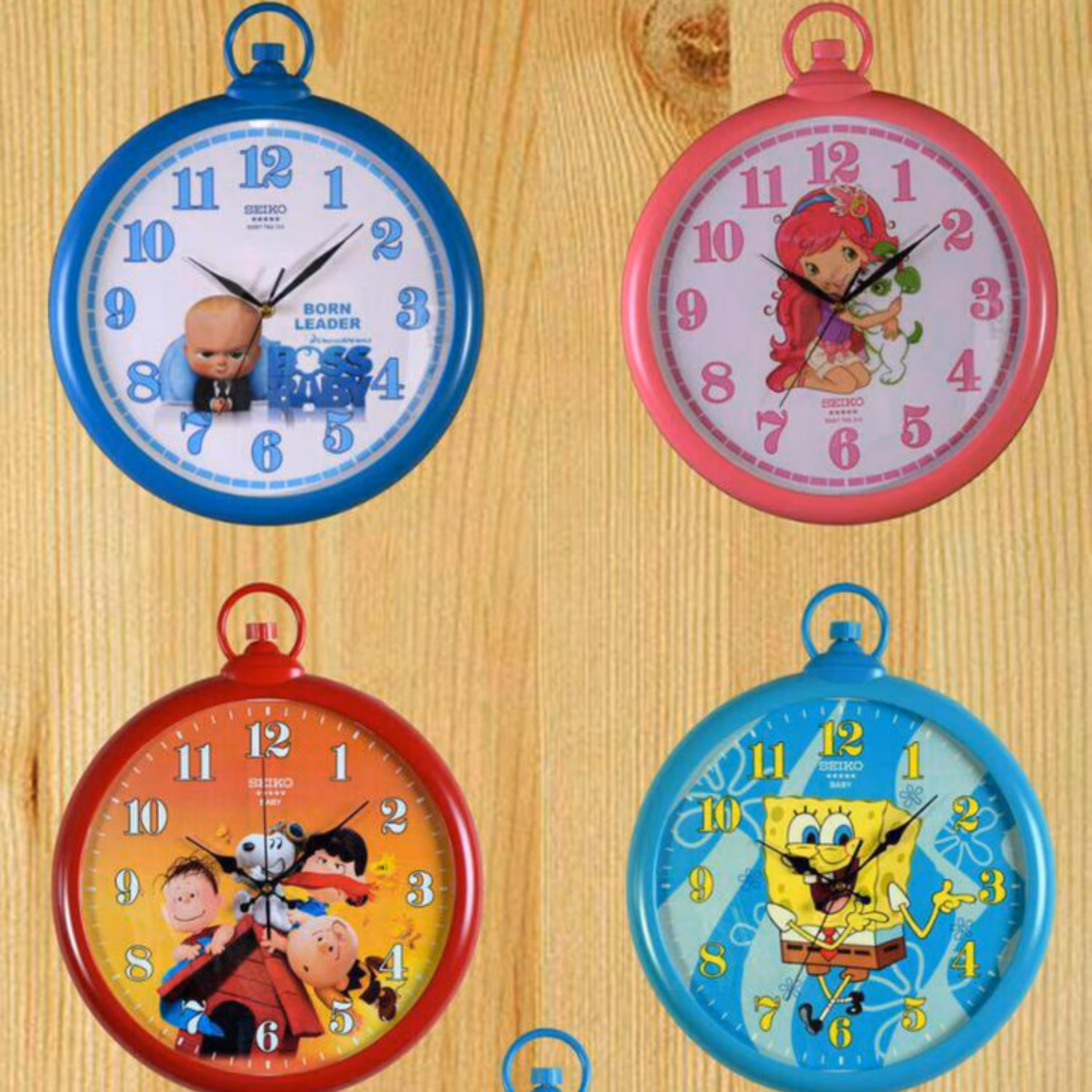 ساعت دیواری سیکو TNX کودک