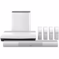 بوز سینمای خانگی Bose مدل Lifestyle 650 Home Entertainment System سفید - Hiapple.ir