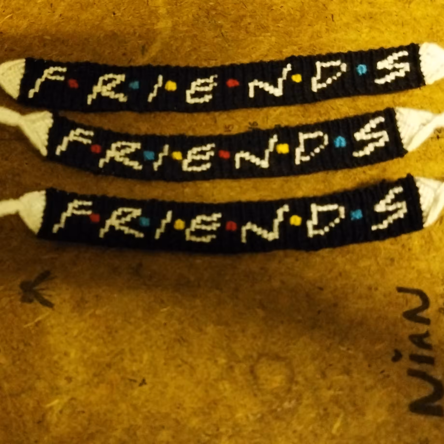 دستبند دوستی طرح الفا