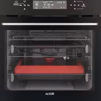 فر آلتون تمام برق همراه با بخار پز   سری V500  (پس کرایه ) هزینه ارسال به عهده مشتری