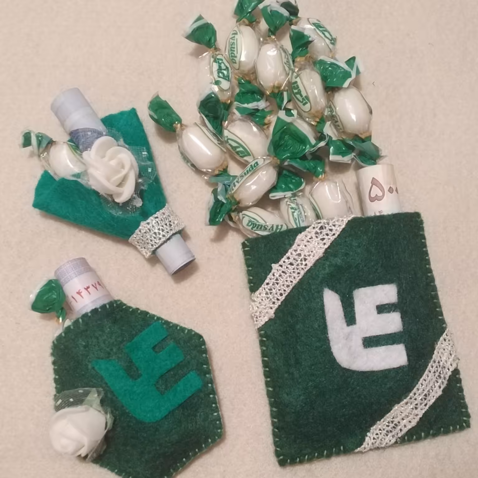 گیفت نمدی عید غدیر دست دوز و مقاوم و زیبا 3