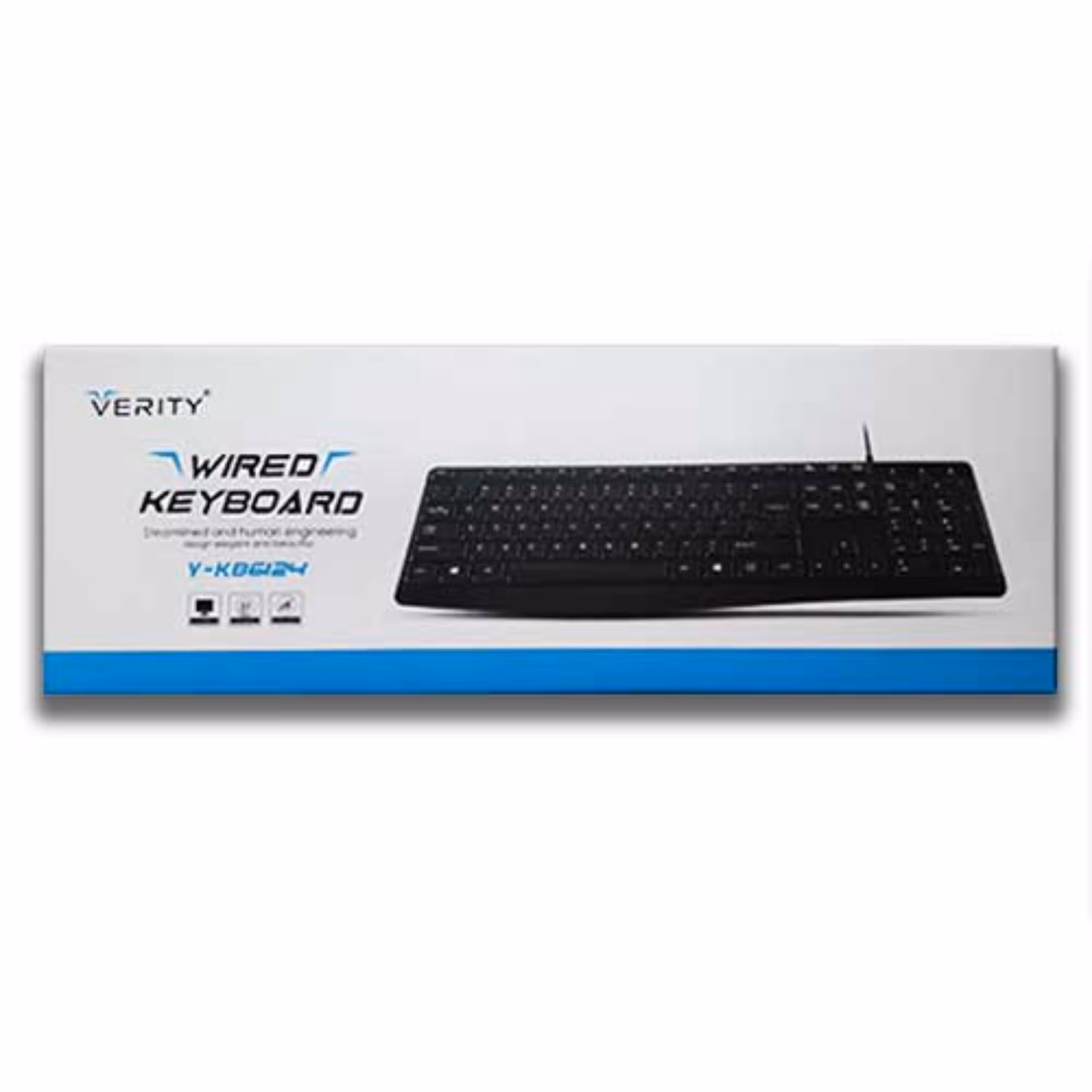 کیبورد Verity مدل V-KB6124