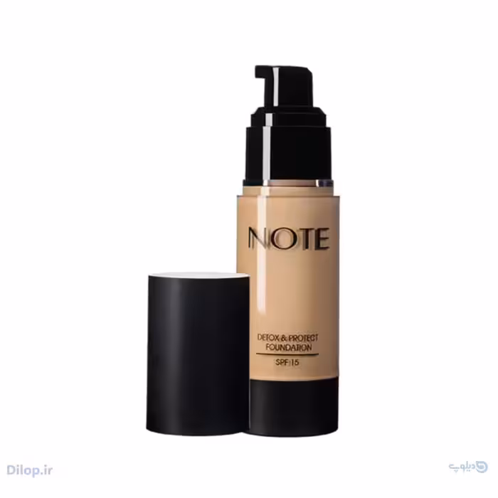 ‫كرم پودر پمپی نوت مدل دتوكس 11