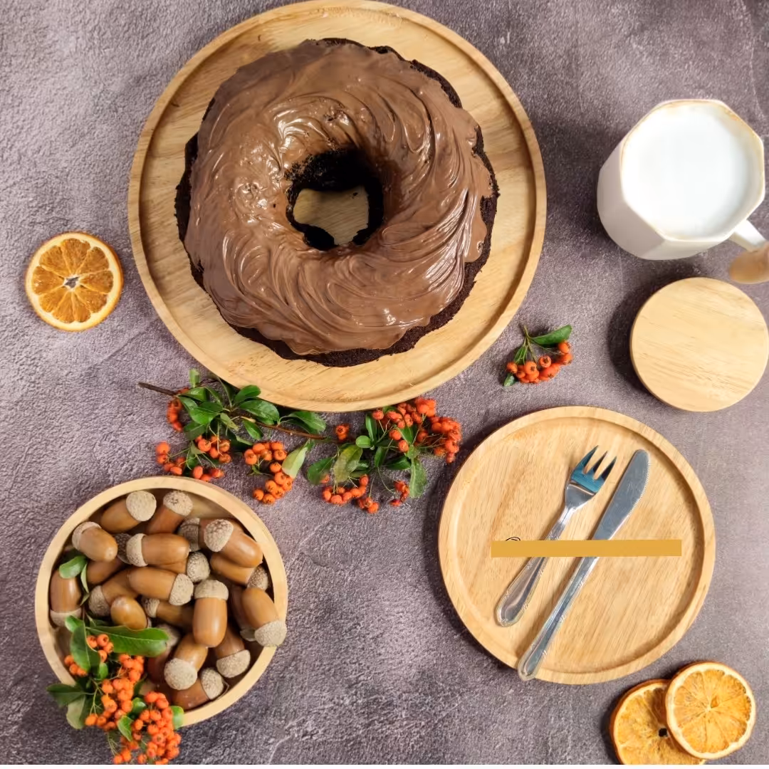 بشقاب گرد متوسط