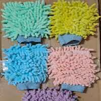 دستکش ماکارونی دو رویه  در رنگهای مختلف