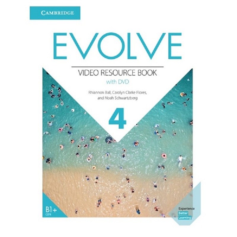 کتاب Evolve 4 Video Resource book