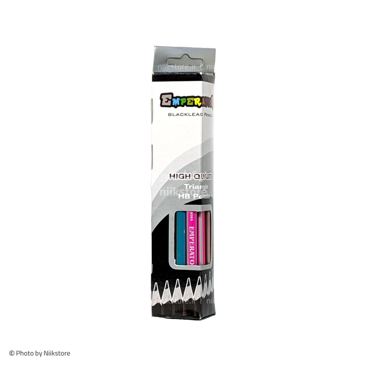 مداد مشکی سه گوش امپراطورemperatur black pencil