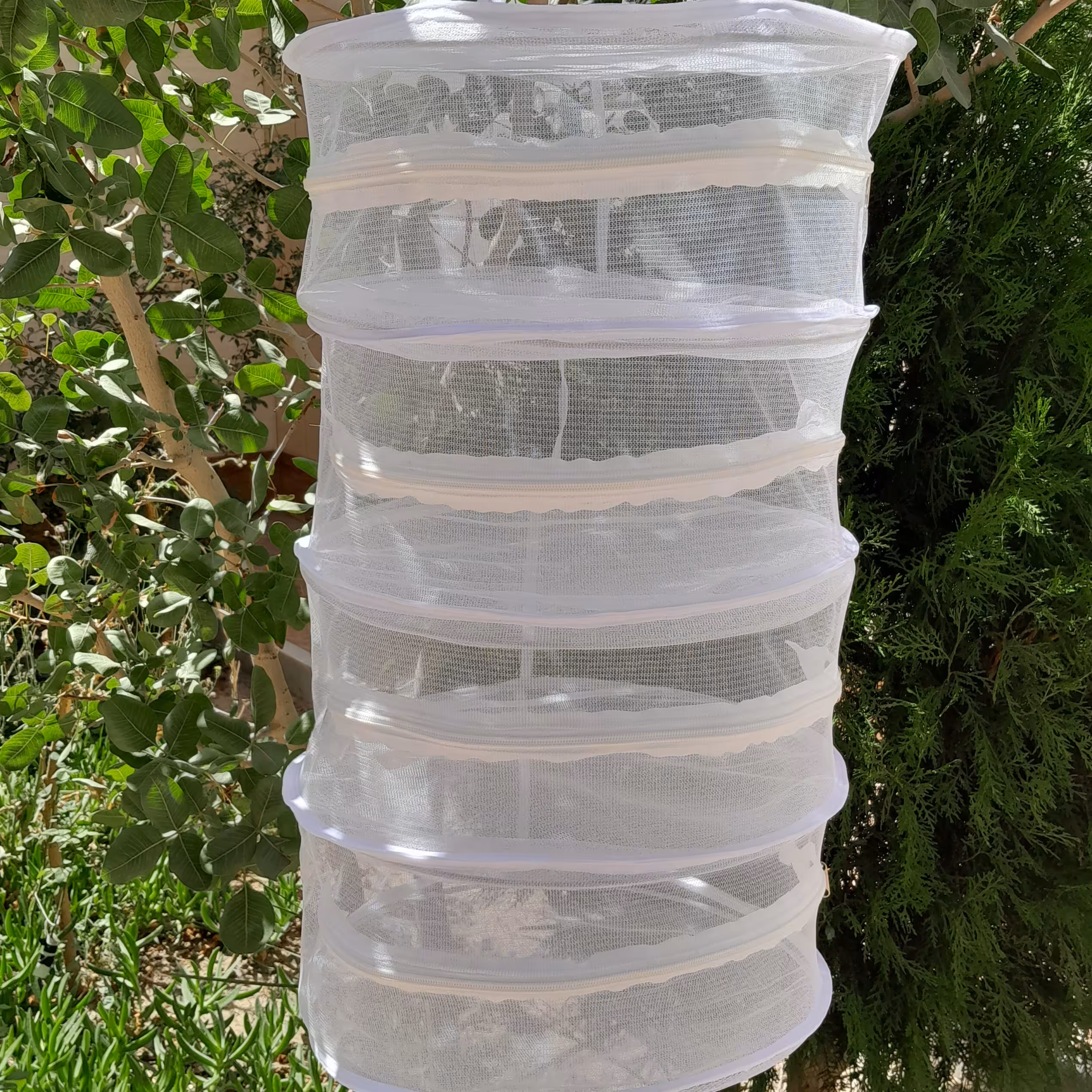 توری خشک کن چهار طبقه 