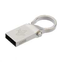 فلش iQ 303Hook32GB رنگ استیل