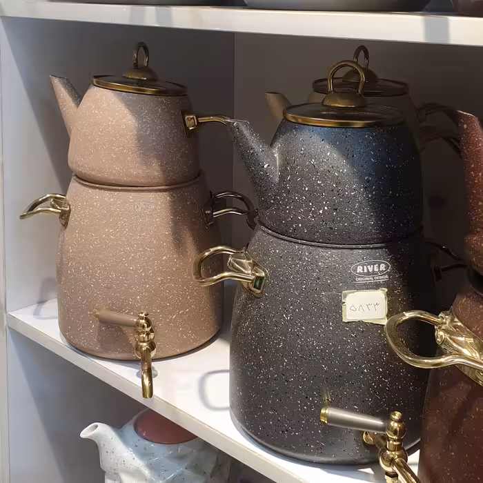 کتری قوری گرانیتی