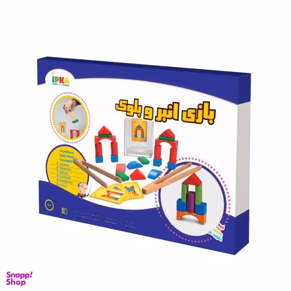 بازی فکری انبر و بلوک مدل GN 2010