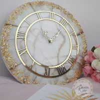 ساعت دیواری رزینی قطر  70 سانت (پس کرایه)