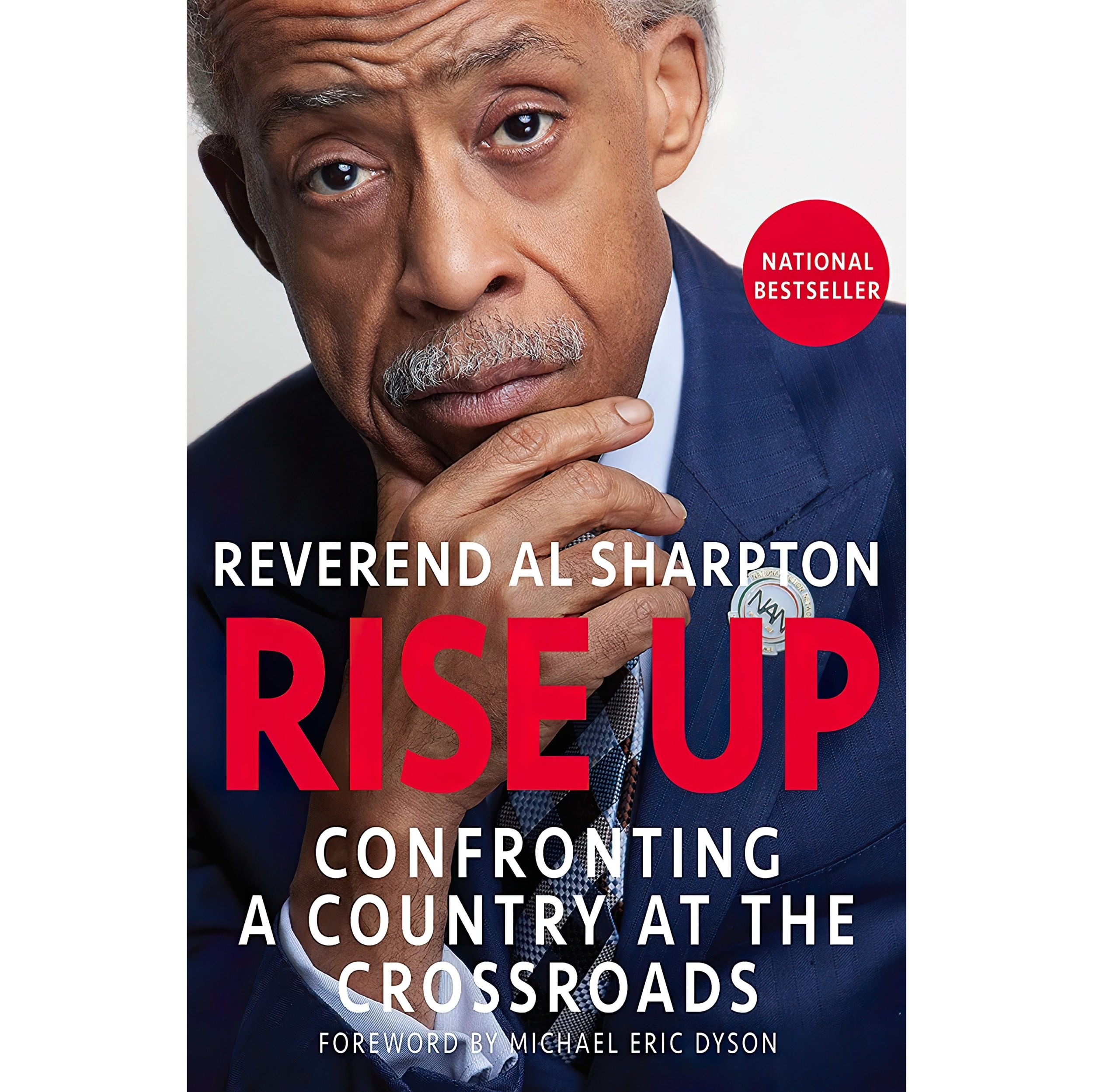 کتاب زبان اصلی Rise Up اثر Al Sharpton and Michael Eric Dyson