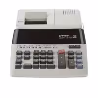 ماشین حساب با چاپگر شارپ مدل CS-4608