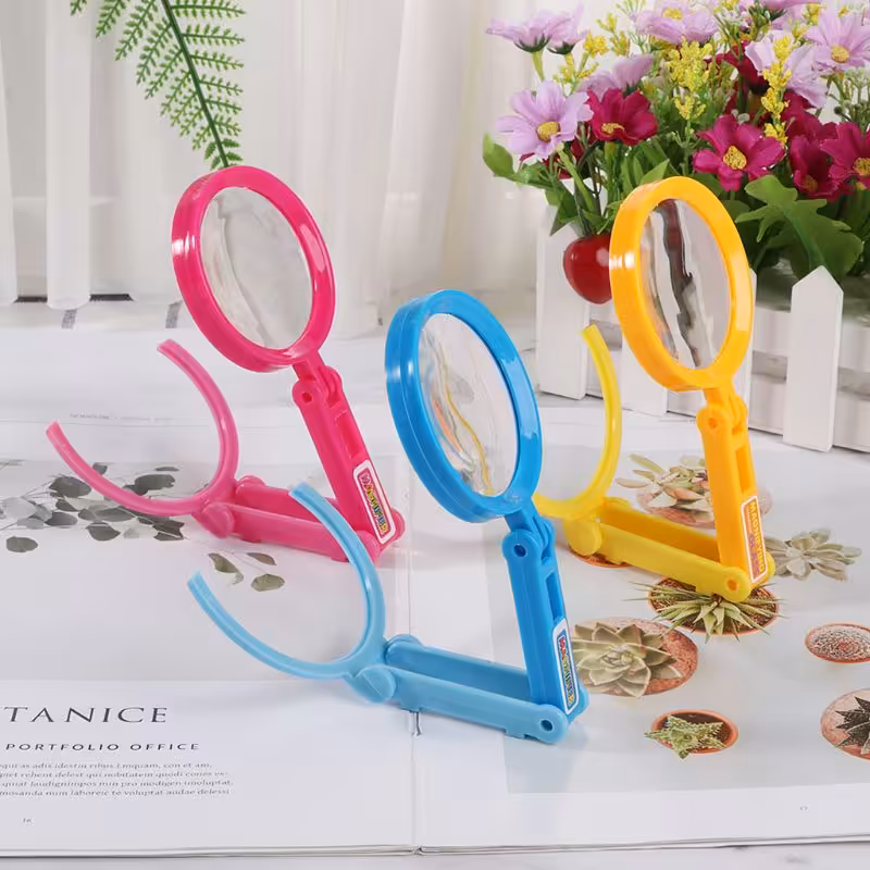 ذره بين دسته دار جمع شونده