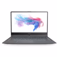 لپتاپ ام اس آی مدل Modern 14 پردازنده Core i3 پردازنده Core i3 10110U رم 8GB حافظه 256GB SSD گرافیک Intel