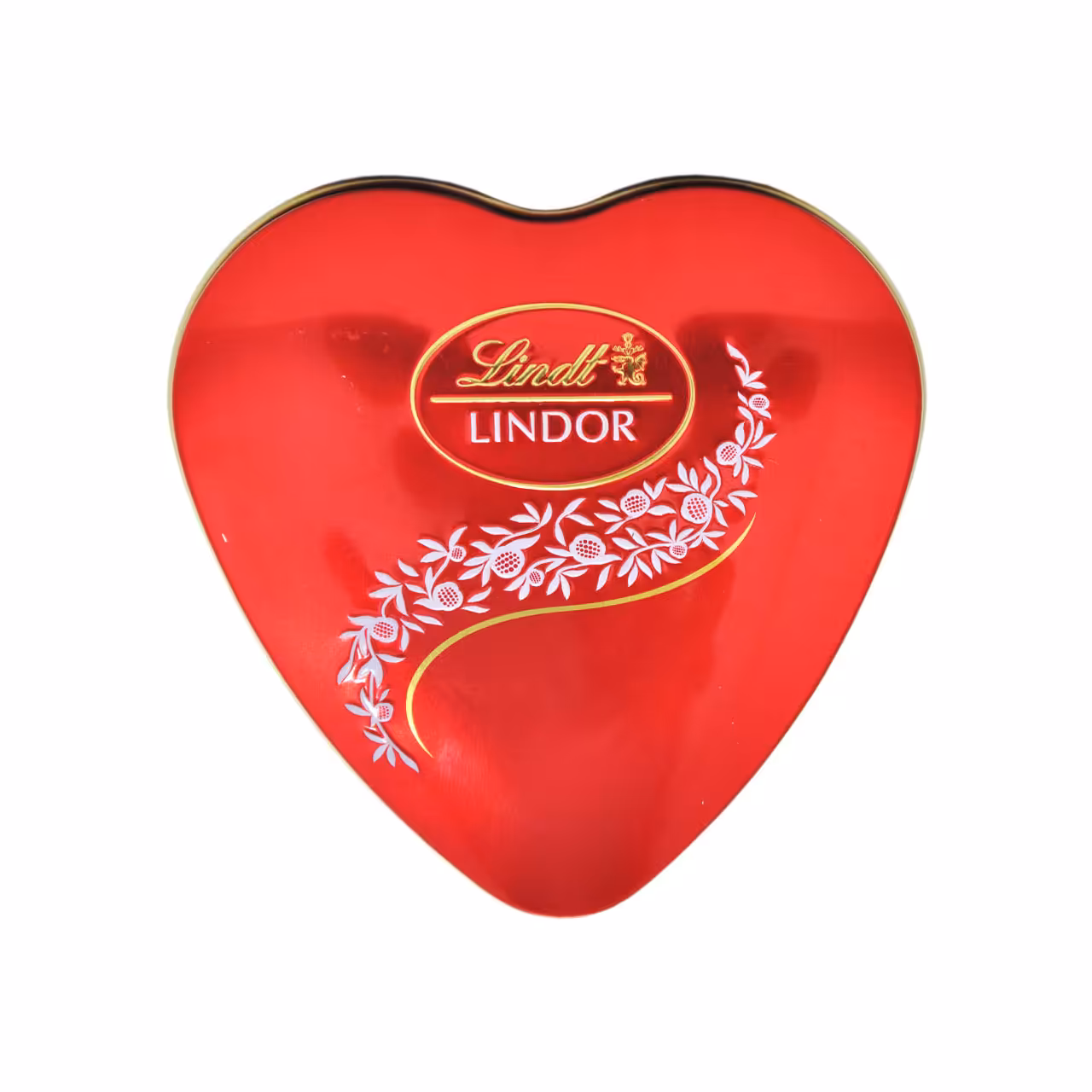 شکلات کادویی قلبی شیری لینت لیندور - lindt