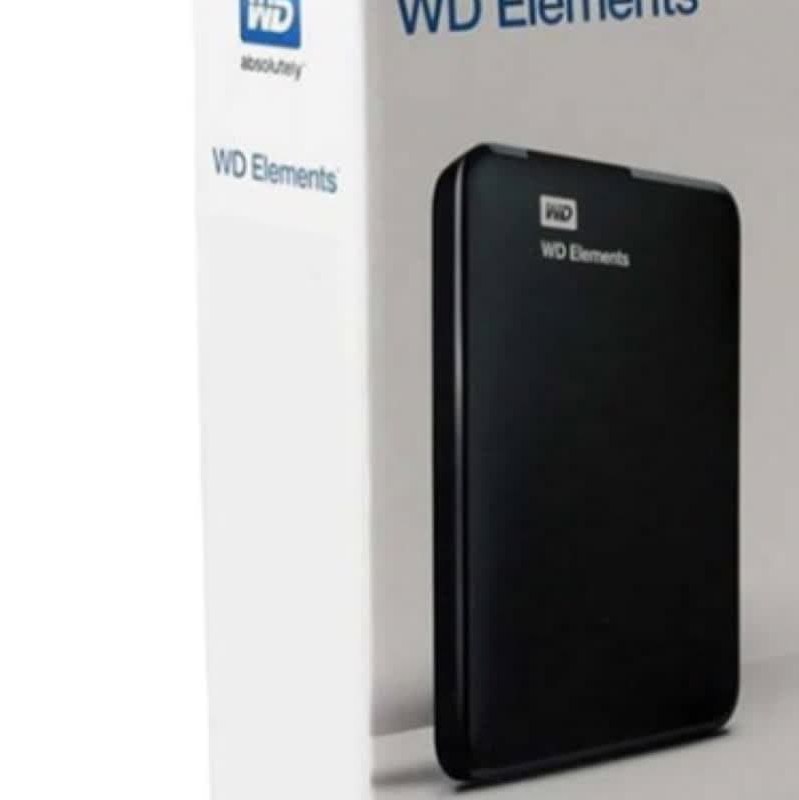 هارد اکسترنال 500 گیگ وسترن المنت