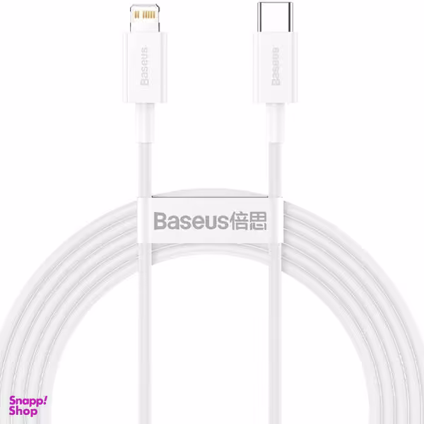 کابل تبدیل USB-C به لایتنینگ باسئوس مدل CATLYS-C02 طول 2 متر