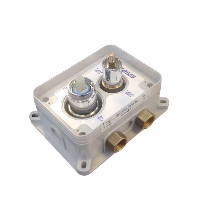 مکانیزم داخلی شیرآلات کسری جهت شیر دوش توکار تیپ 1 / 2