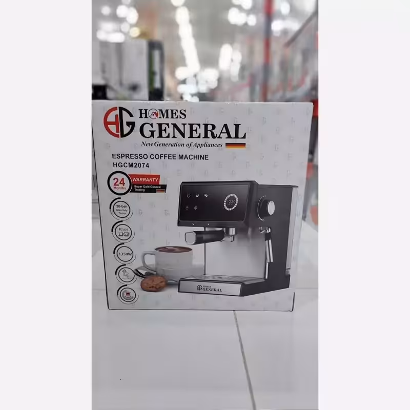 اسپرسوساز  هوم جنرال  مدل 2074 (پس کرایه)
