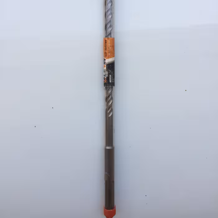 مته پنج شیار سایز 16 با طول 50 سانتیمتر و سر چهار الماسه