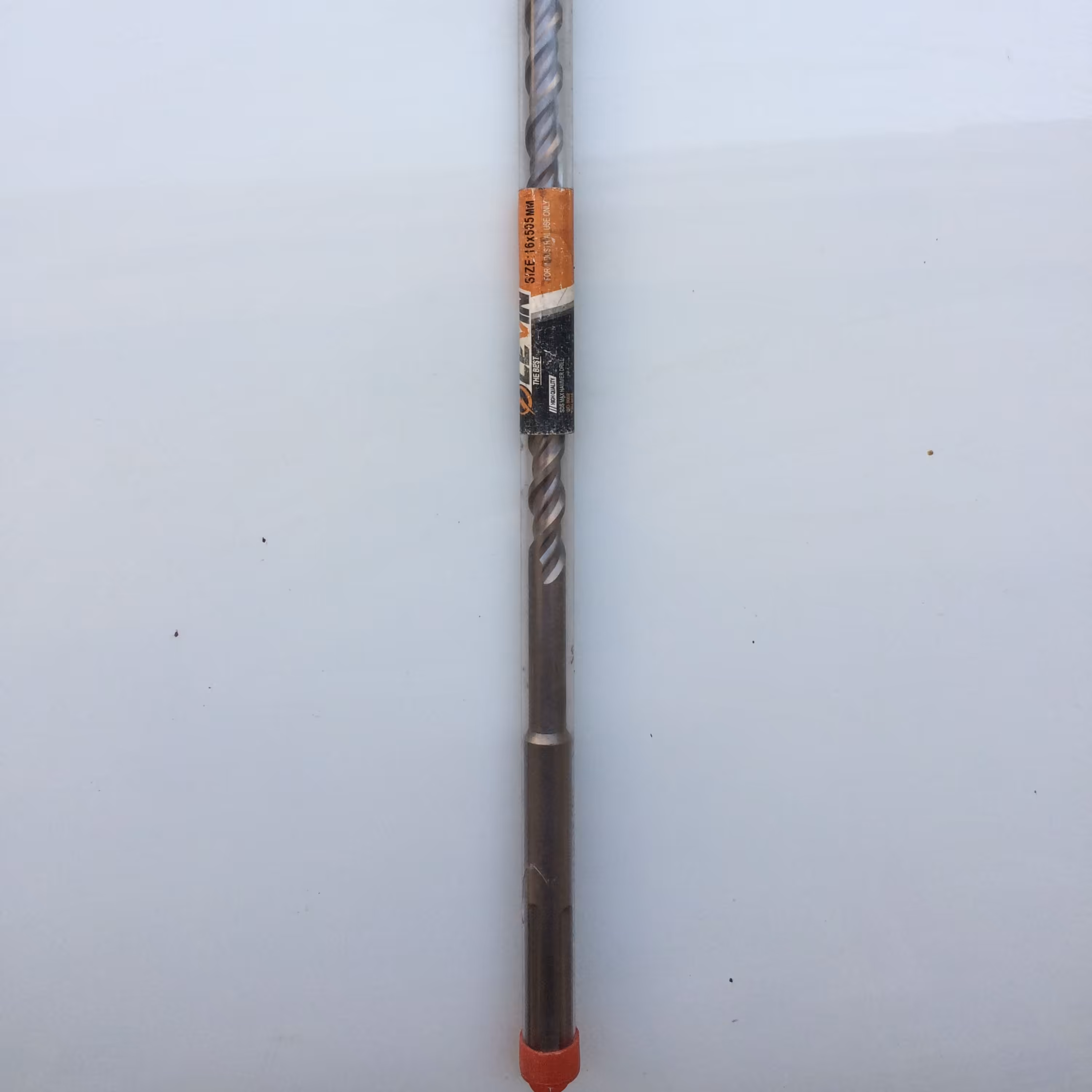 مته پنج شیار سایز 16 با طول 50 سانتیمتر و سر چهار الماسه