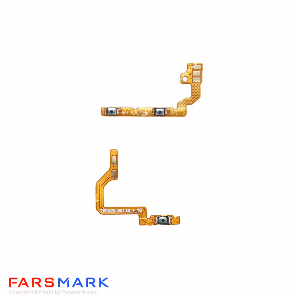 فلت پاور و ولوم گوشی سامسونگ Samsung Galaxy M01s