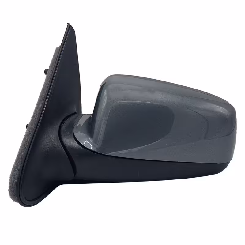 آینه برقی پژو 405 SLX با قاب رنگی خاکستری کاوج چپ