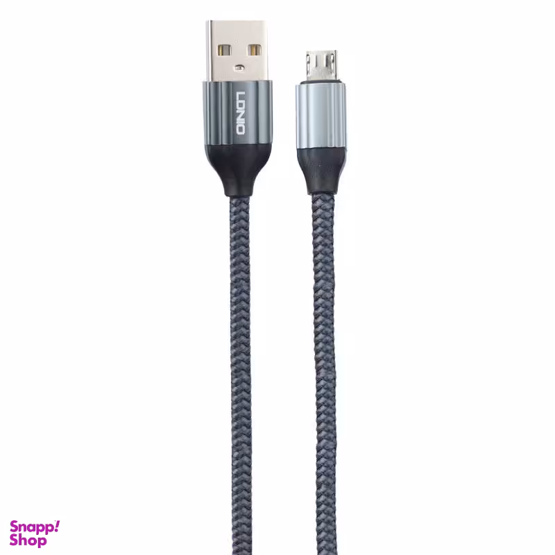 کابل تبدیل USB به Micro USB الدینیو (Ldino) مدل Ls431 به طول 1m