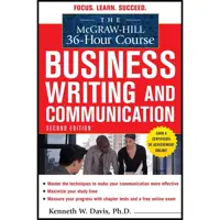 کتاب زبان اصلی The McGrawHill Hour Course in Business Writing and Communication 