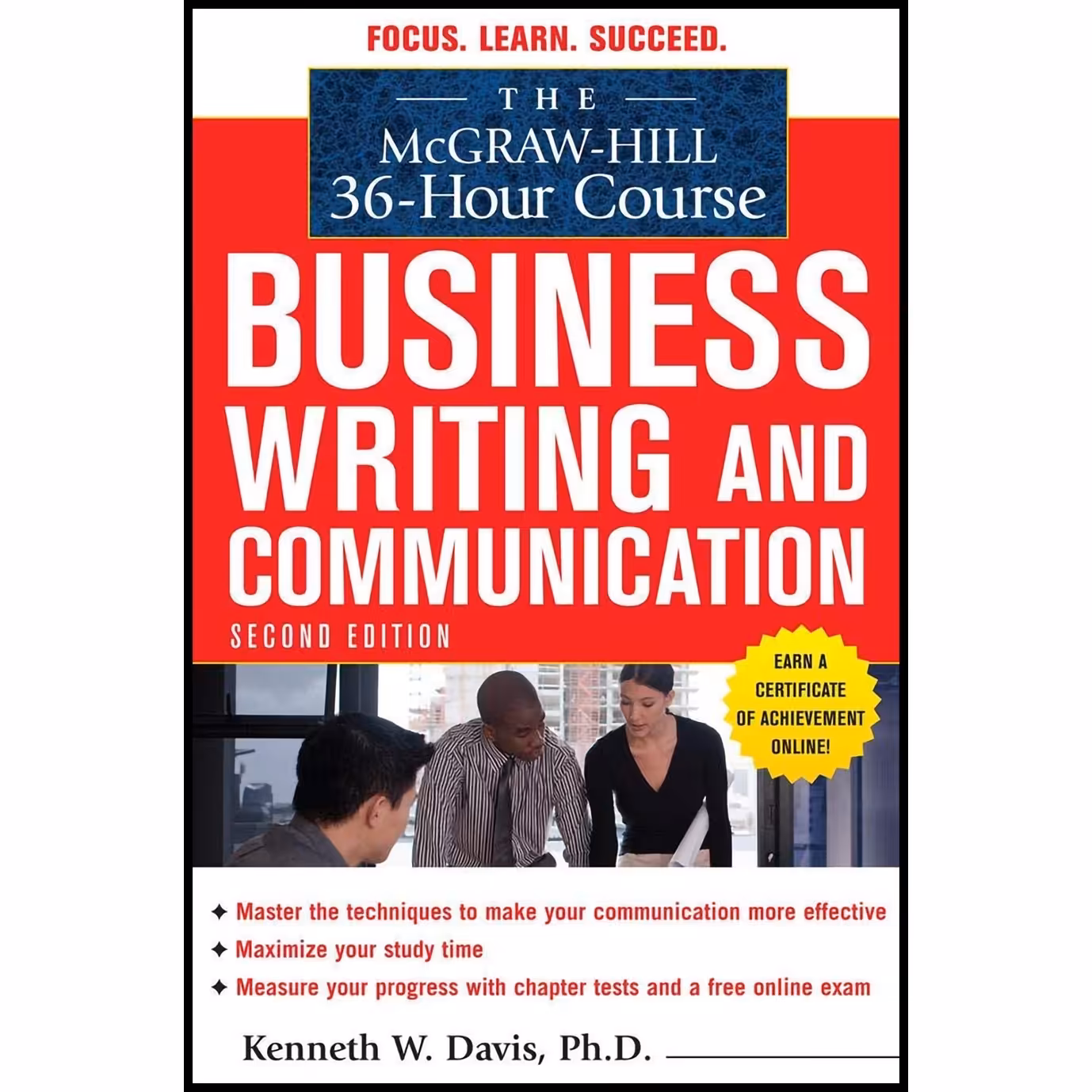 کتاب زبان اصلی The McGrawHill Hour Course in Business Writing and Communication 