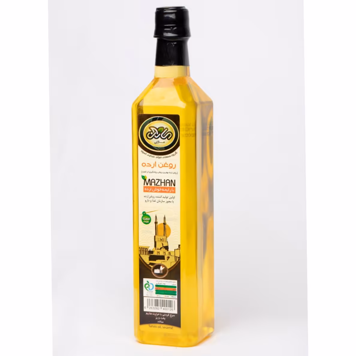 روغن ارده کنجد ممتاز ایرانی 800سی سی