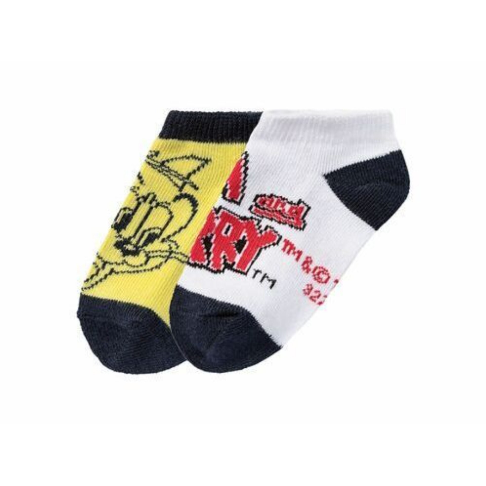 جوراب بچگانه2 جفتی تام و جری Tom and Jerry برند لیدل Lidl آلمان سایز 4 تا 6 سال مناسب 27 تا 30