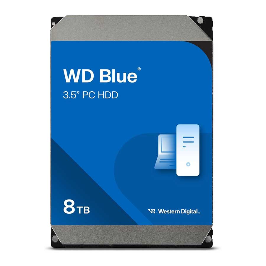 قیمت و خرید هارد اینترنال 8 ترابایت وسترن دیجیتال مدل Blue | یاس ارتباط
