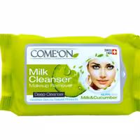 دستمال مرطوب تخصصی شیر پاک کن 20 عددی کامان